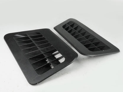 2009 - 2015 Bmw 7 Series F01 Air Vent Grille Nozzle Cover Set Of 2 9136157 OEM