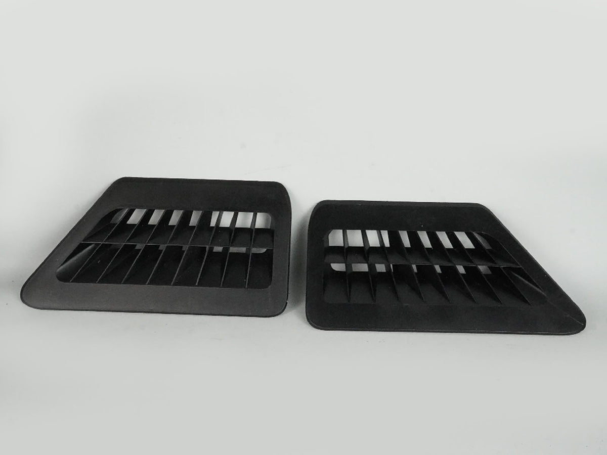 2009 - 2015 Bmw 7 Series F01 Air Vent Grille Nozzle Cover Set Of 2 9136157 OEM