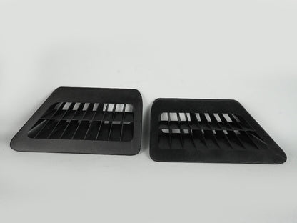 2009 - 2015 Bmw 7 Series F01 Air Vent Grille Nozzle Cover Set Of 2 9136157 OEM