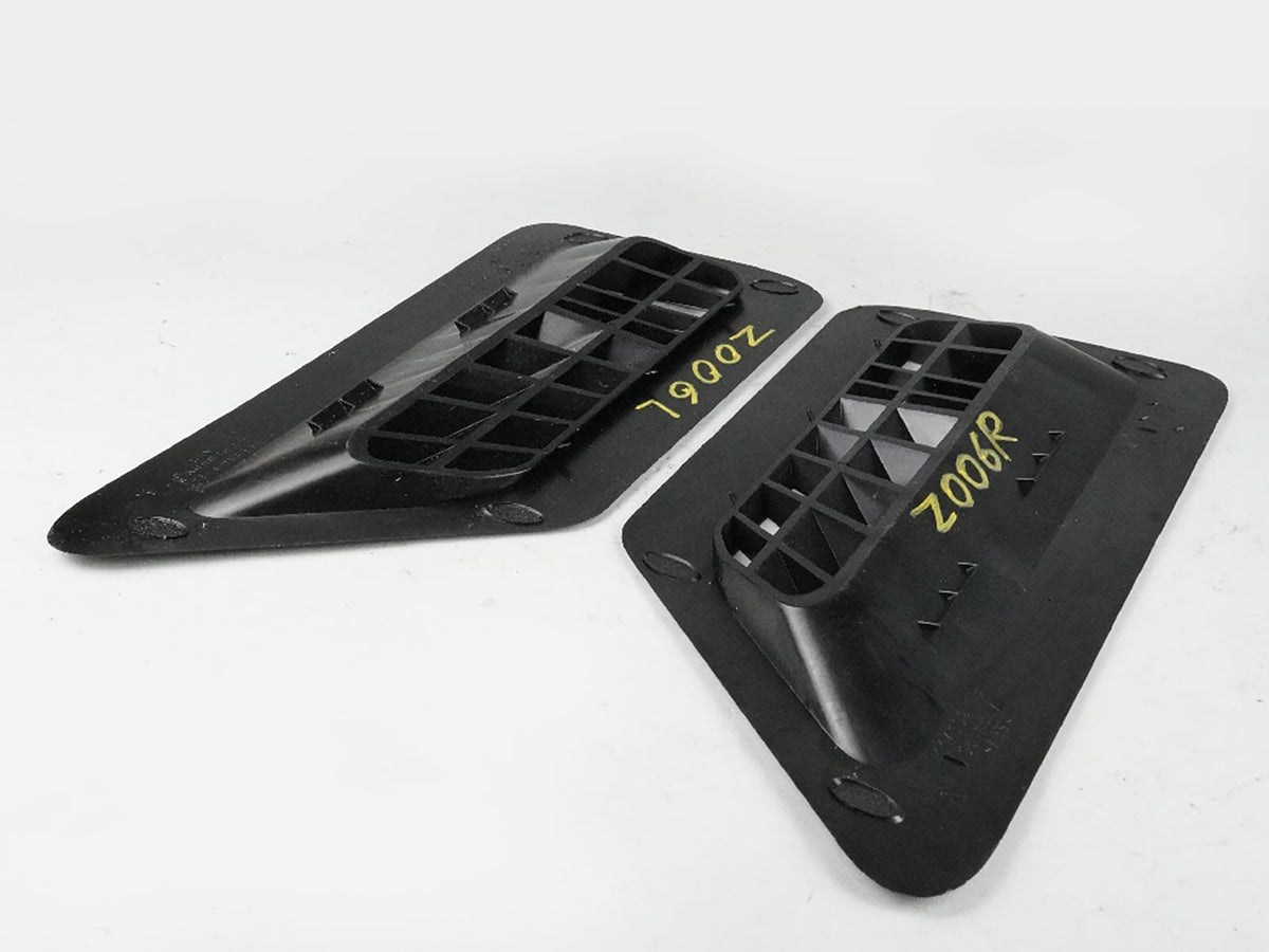 2009 - 2015 Bmw 7 Series F01 Air Vent Grille Nozzle Cover Set Of 2 9136157 OEM