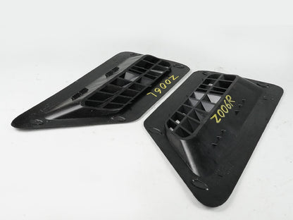 2009 - 2015 Bmw 7 Series F01 Air Vent Grille Nozzle Cover Set Of 2 9136157 OEM