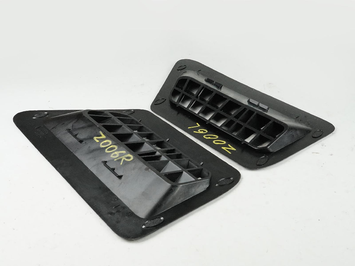 2009 - 2015 Bmw 7 Series F01 Air Vent Grille Nozzle Cover Set Of 2 9136157 OEM
