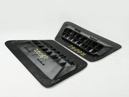 2009 - 2015 Bmw 7 Series F01 Air Vent Grille Nozzle Cover Set Of 2 9136157 OEM