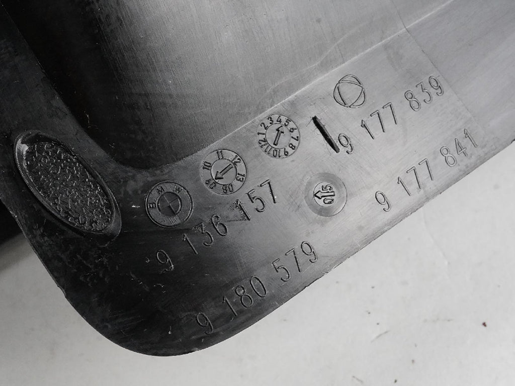  2009 - 2015 Bmw 7 Series F01 Air Vent Grille Nozzle Cover Set Of 2 9136157 OEM, used