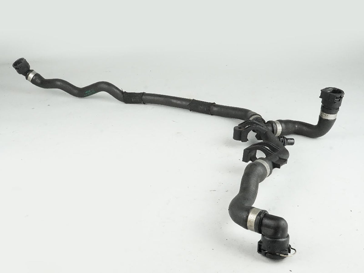 2009 - 2012 Bmw 7 Series F01 Xdrive 4.4L Hose Tube Pipe Intercooler Coolant OEM
