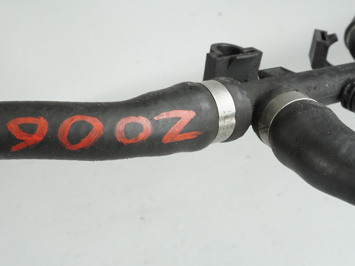 2009 - 2012 Bmw 7 Series F01 Xdrive 4.4L Hose Tube Pipe Intercooler Coolant OEM
