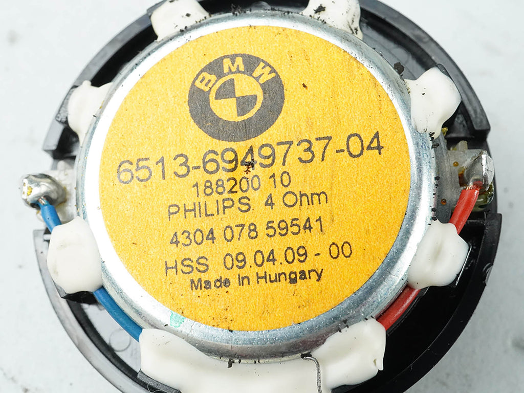  2009 - 2015 Bmw 7 Series F01 750 Audio Radio Speaker Door Front 6513694973704, used