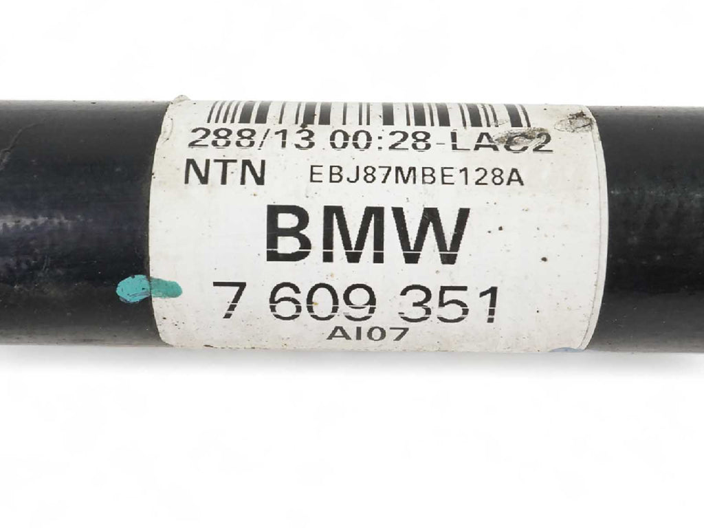  2012 - 2018 BMW 3 SERIES F30 320I XDRIVE AXLE SHAFT CV REAR DRIVER LEFT LH OEM, buy