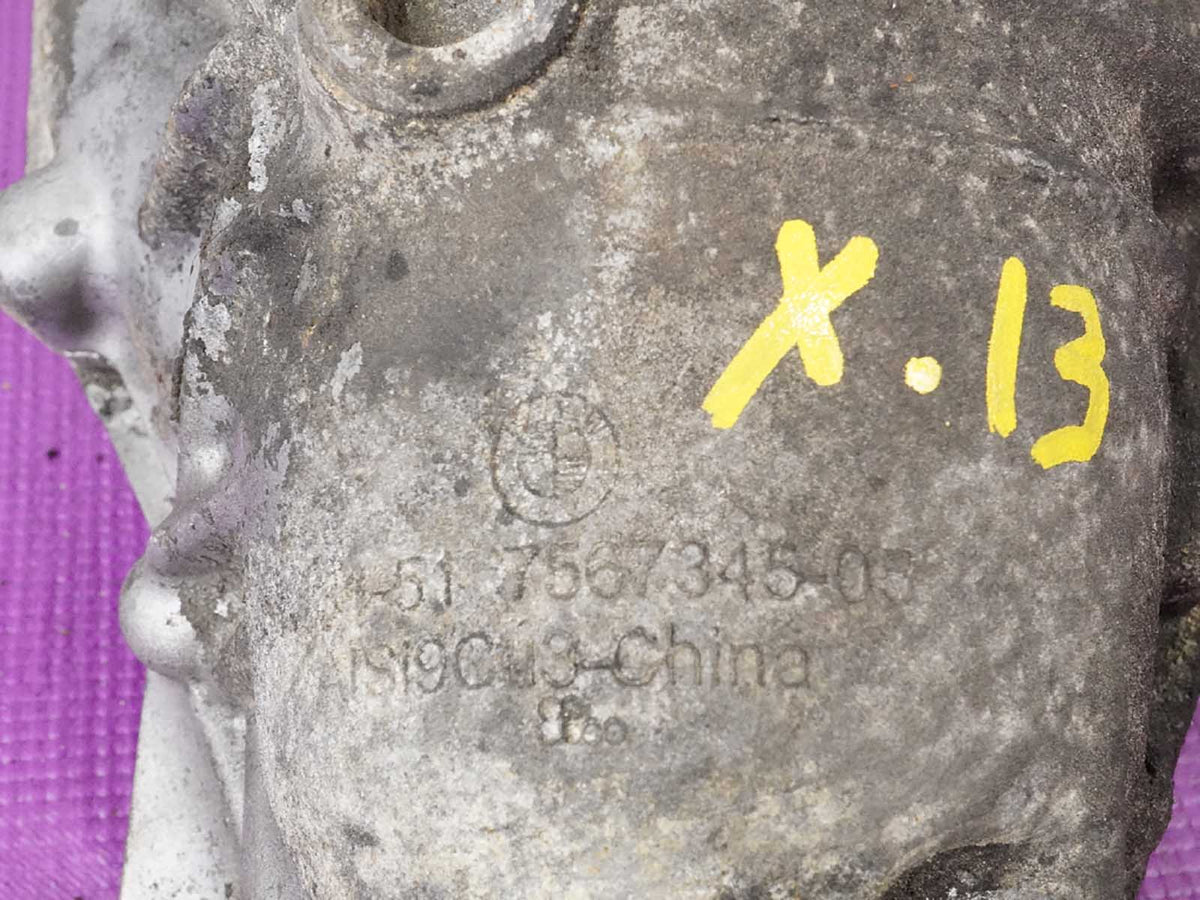 2013 - 2018 Bmw 3 Series F30 320I Xdrive Carrier Differential Ratio 3.15 Front