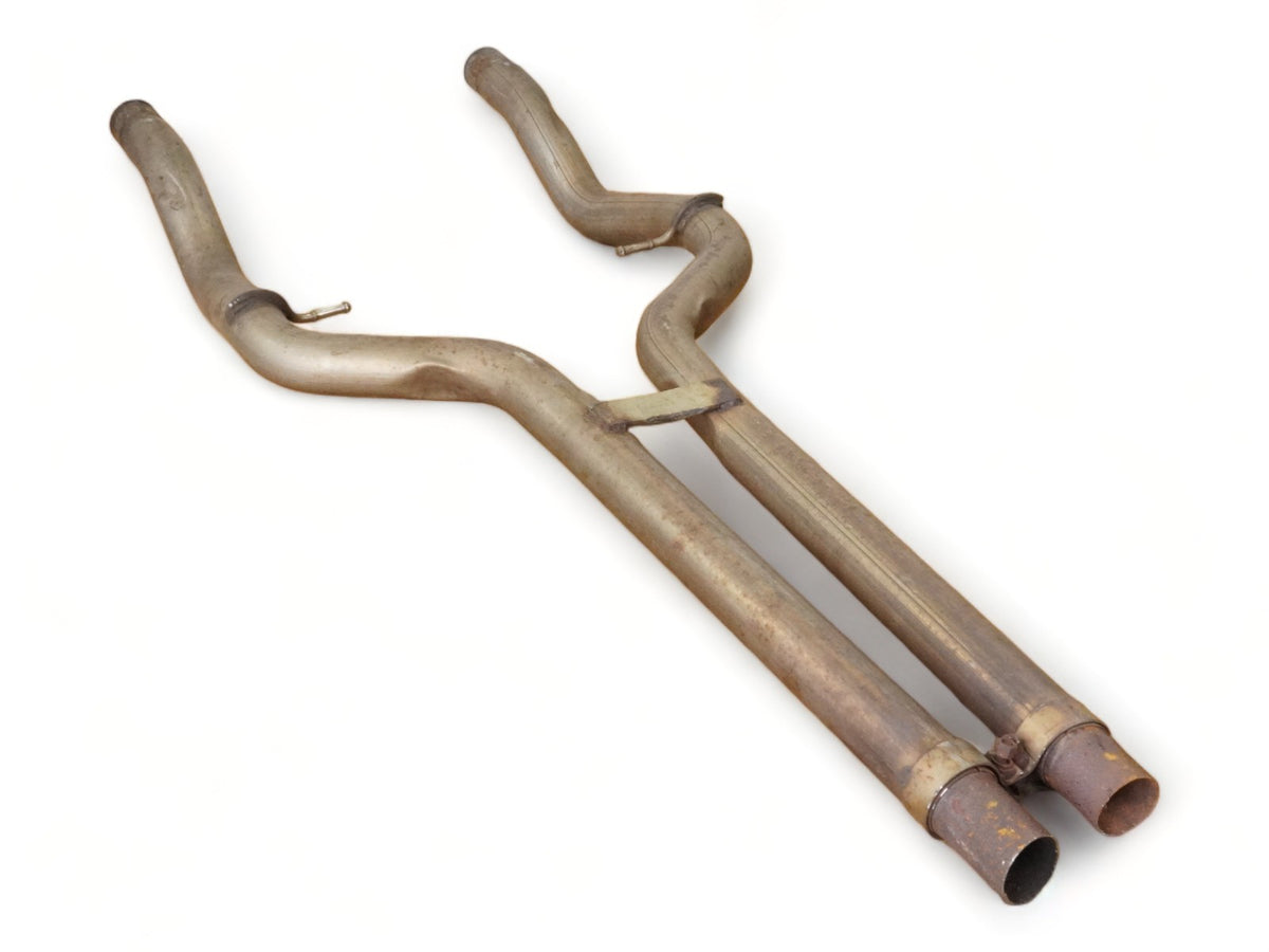2005 - 2007 Maserati QuaTTroporte M139 Exhaust Pipes Right Left Rear Set Of 2 OEM