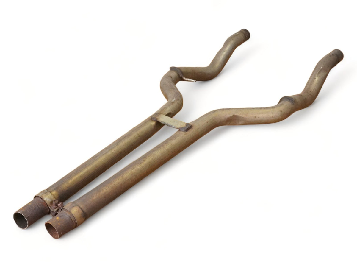 2005 - 2007 Maserati QuaTTroporte M139 Exhaust Pipes Right Left Rear Set Of 2 OEM