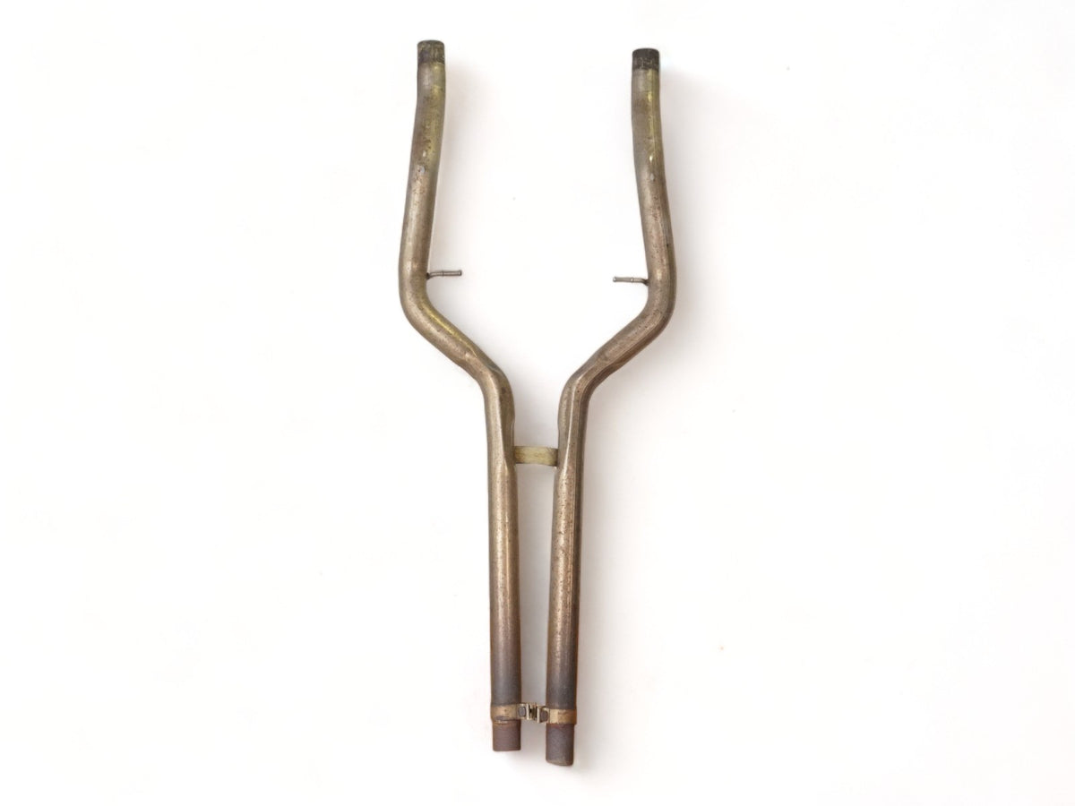 2005 - 2007 Maserati QuaTTroporte M139 Exhaust Pipes Right Left Rear Set Of 2 OEM
