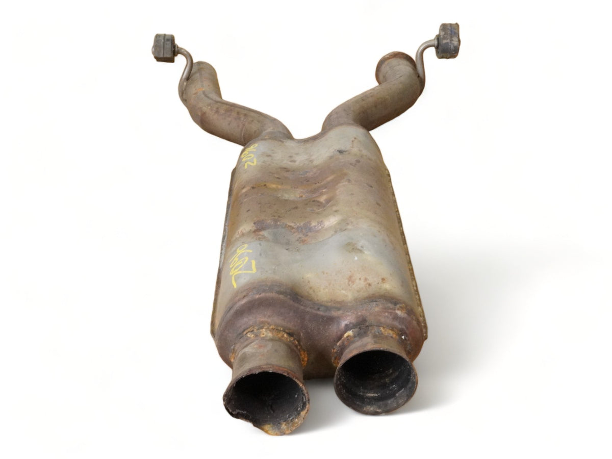 2012 - 2015 Mercedes Benz C Class W204 C350 Exhaust Muffler Silencer Center OEM