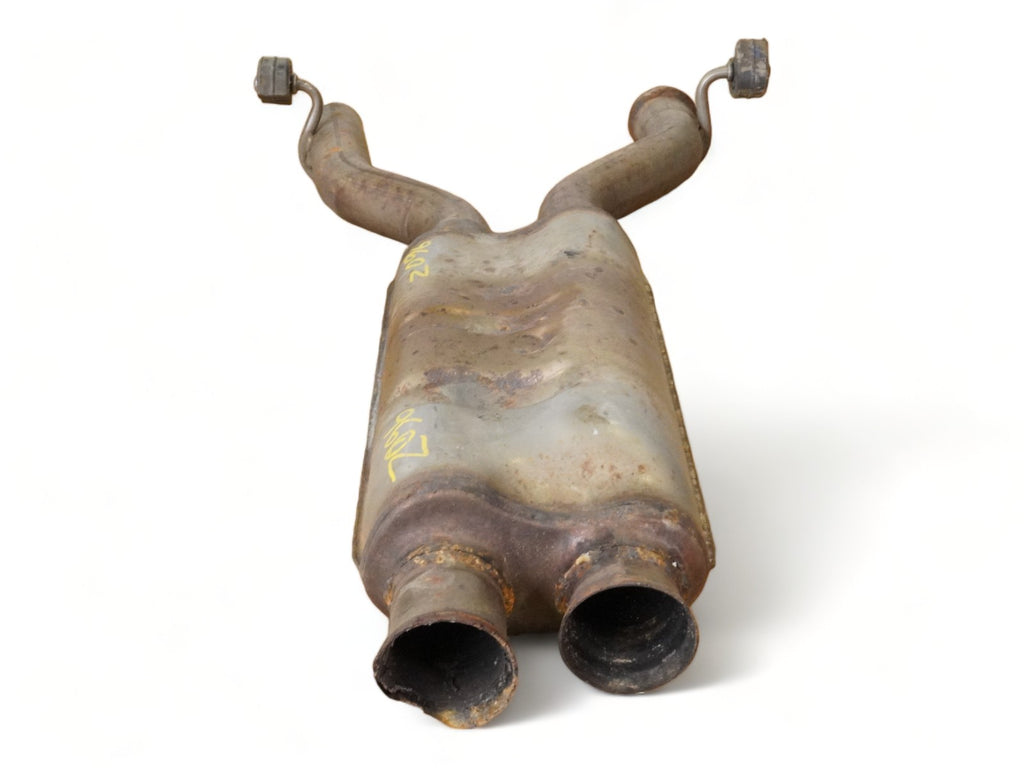  2012 - 2015 Mercedes Benz C Class W204 C350 Exhaust Muffler Silencer Center OEM, cheap