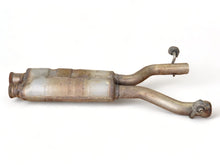 Load image into Gallery viewer, 2012 - 2015 Mercedes Benz C Class W204 C350 Exhaust Muffler Silencer Center OEM, used