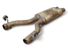 Load image into Gallery viewer, 2012 - 2015 Mercedes Benz C Class W204 C350 Exhaust Muffler Silencer Center OEM, in stock