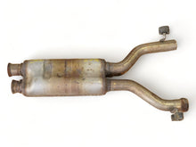 Load image into Gallery viewer, 2012 - 2015 Mercedes Benz C Class W204 C350 Exhaust Muffler Silencer Center OEM, used