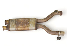 Load image into Gallery viewer, 2012 - 2015 Mercedes Benz C Class W204 C350 Exhaust Muffler Silencer Center OEM, in stock
