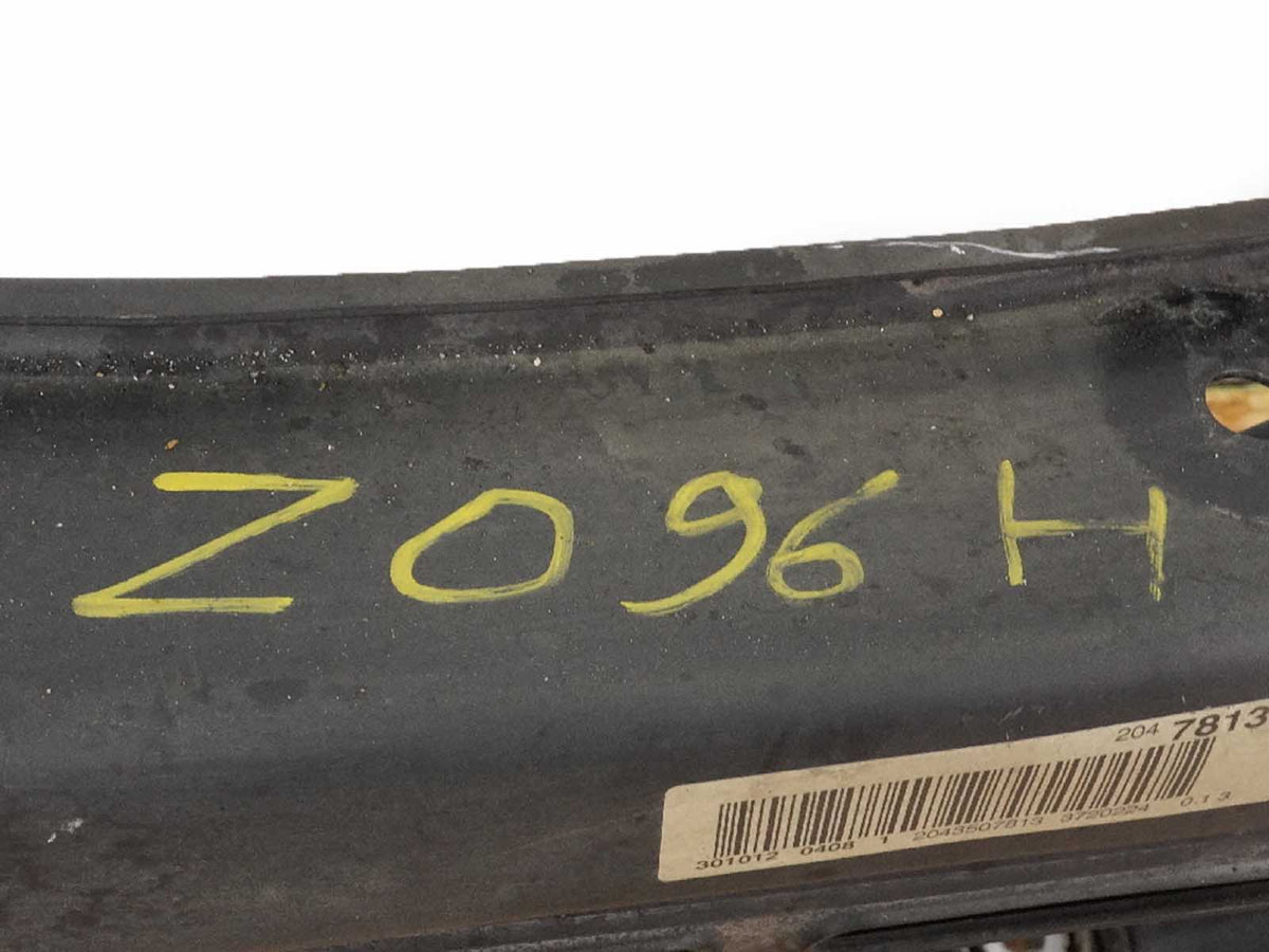 2008 - 2014 Mercedes C Class W204 4Matic Crossmember Subframe Rear 2043507813