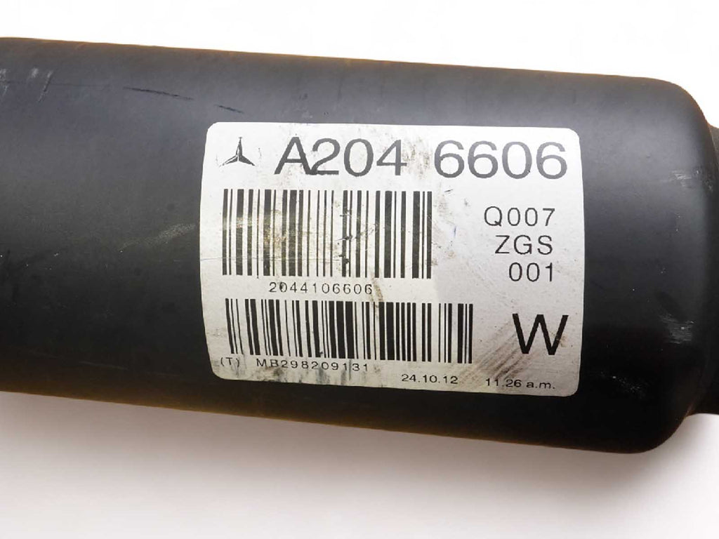  2008 - 2014 Mercedes C Class W204 4Matic Drive Shaft Cardan Porpeller Rear OEM, cheap