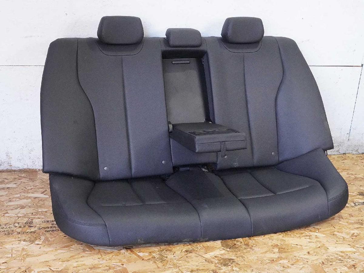 2012 - 2018 Bmw 3 Series F30 Seat Electric Leather Bucket Front Rear Set OEM