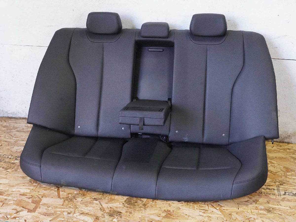 2012 - 2018 Bmw 3 Series F30 Seat Electric Leather Bucket Front Rear Set OEM