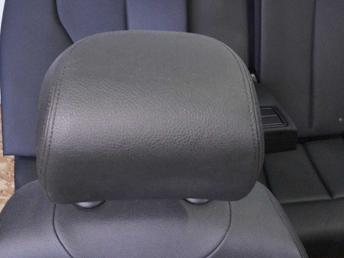 2012 - 2018 Bmw 3 Series F30 Seat Electric Leather Bucket Front Rear Set OEM