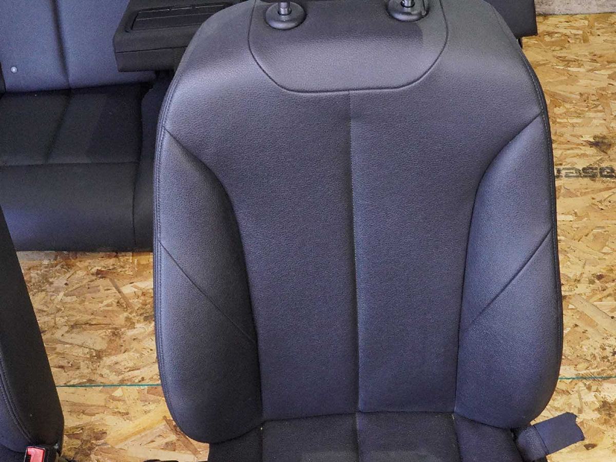 2012 - 2018 Bmw 3 Series F30 Seat Electric Leather Bucket Front Rear Set OEM