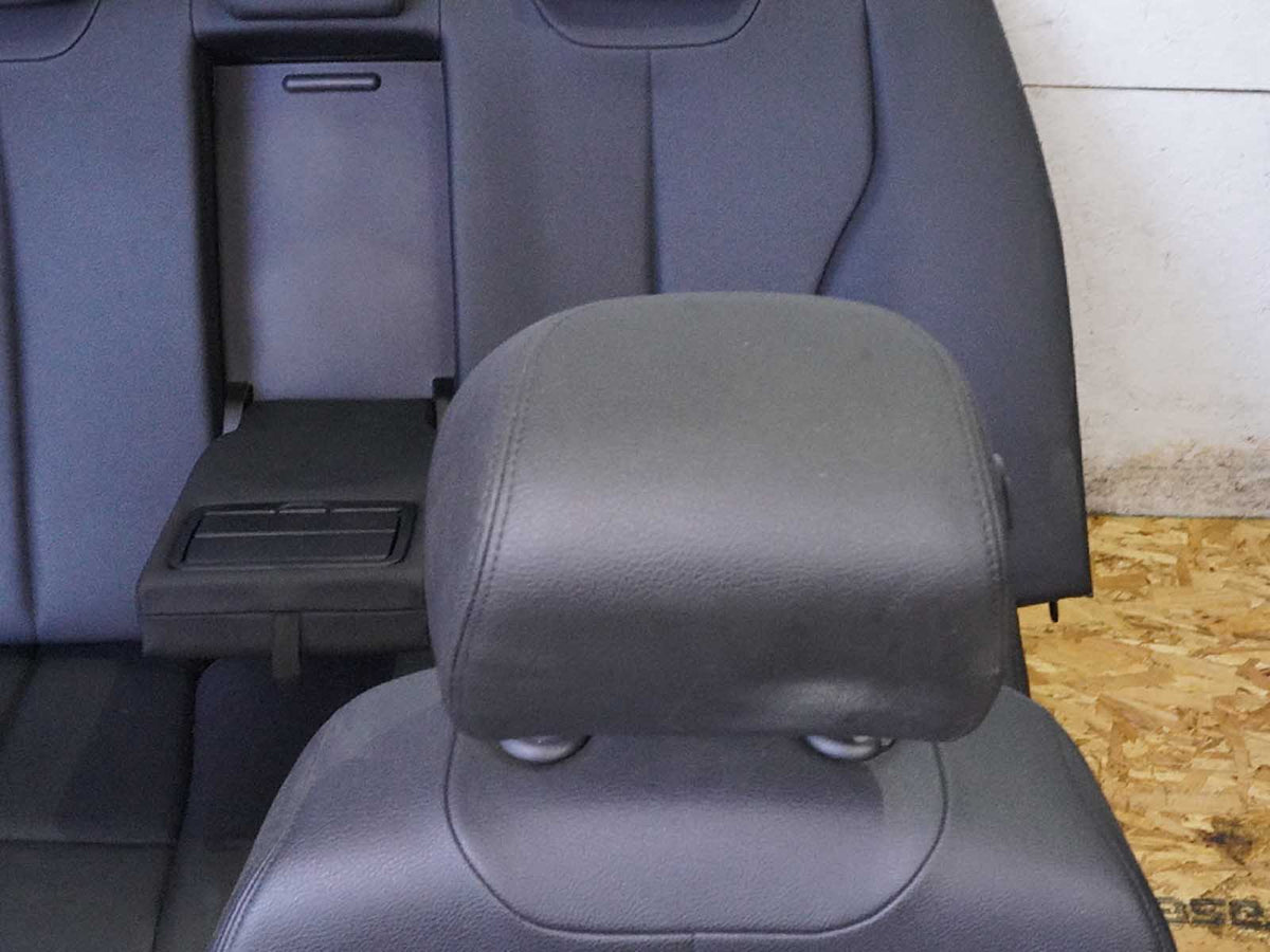 2012 - 2018 Bmw 3 Series F30 Seat Electric Leather Bucket Front Rear Set OEM