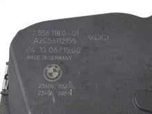 Load image into Gallery viewer, 2007 - 2010 BMW X5 E70 3.0L THROTTLE BODY VALVE ENGINE MOTOR UNIT 75561180 OEM, buy