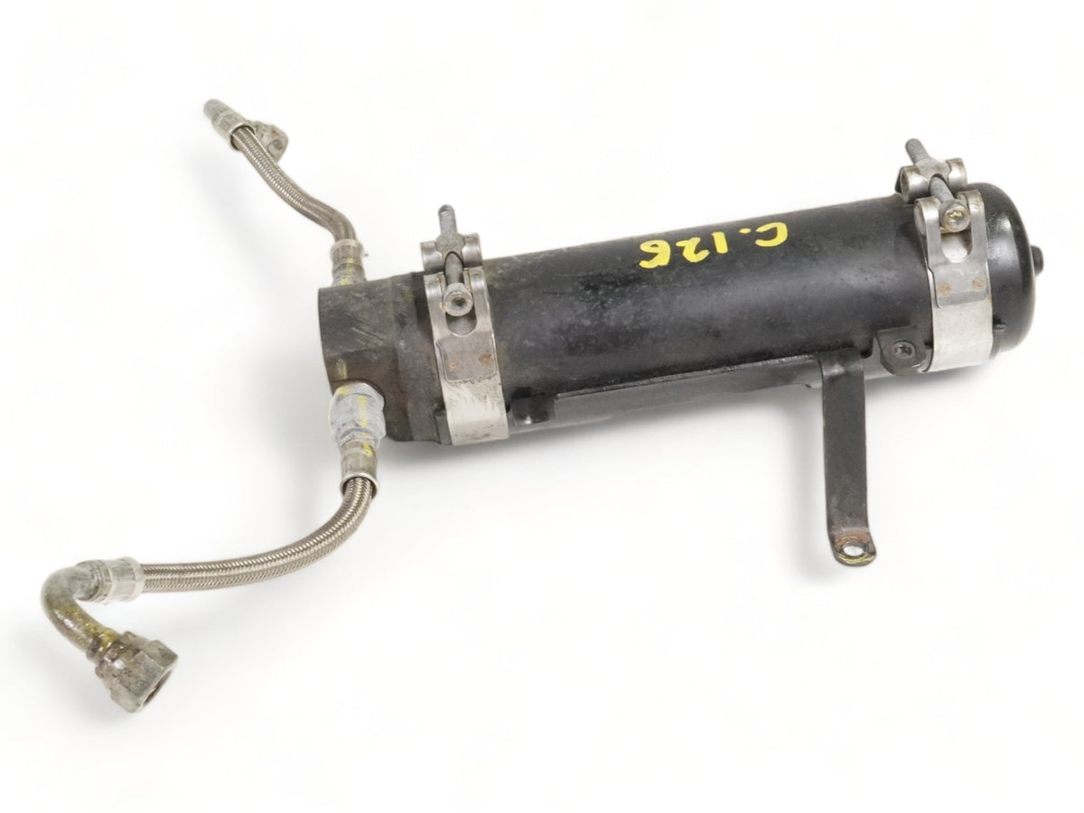 2004 - 2006 Maserati QuaTTroporte M139 Engine Oil Vacuum Reservoir Accumulator