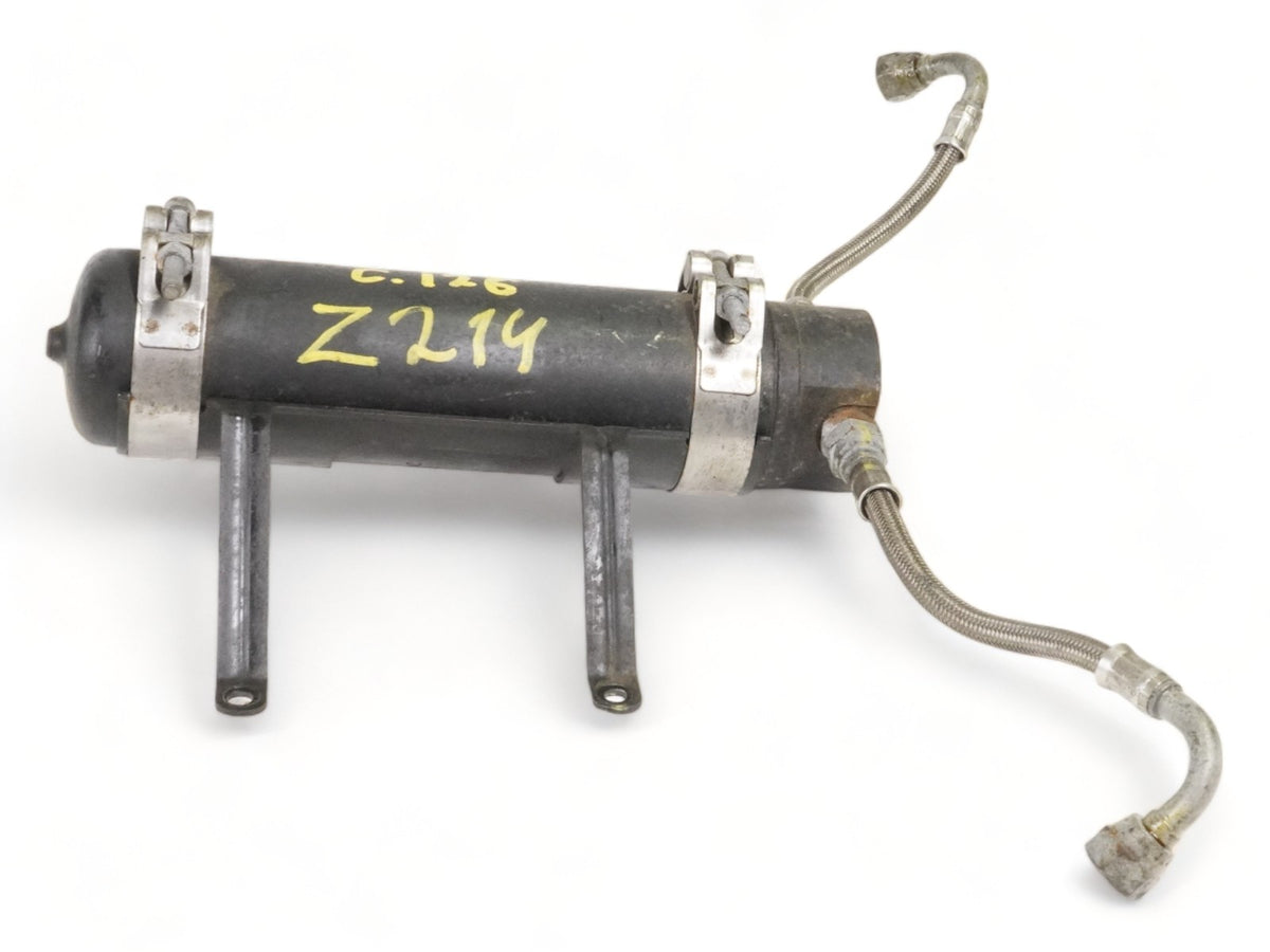 2004 - 2006 Maserati QuaTTroporte M139 Engine Oil Vacuum Reservoir Accumulator