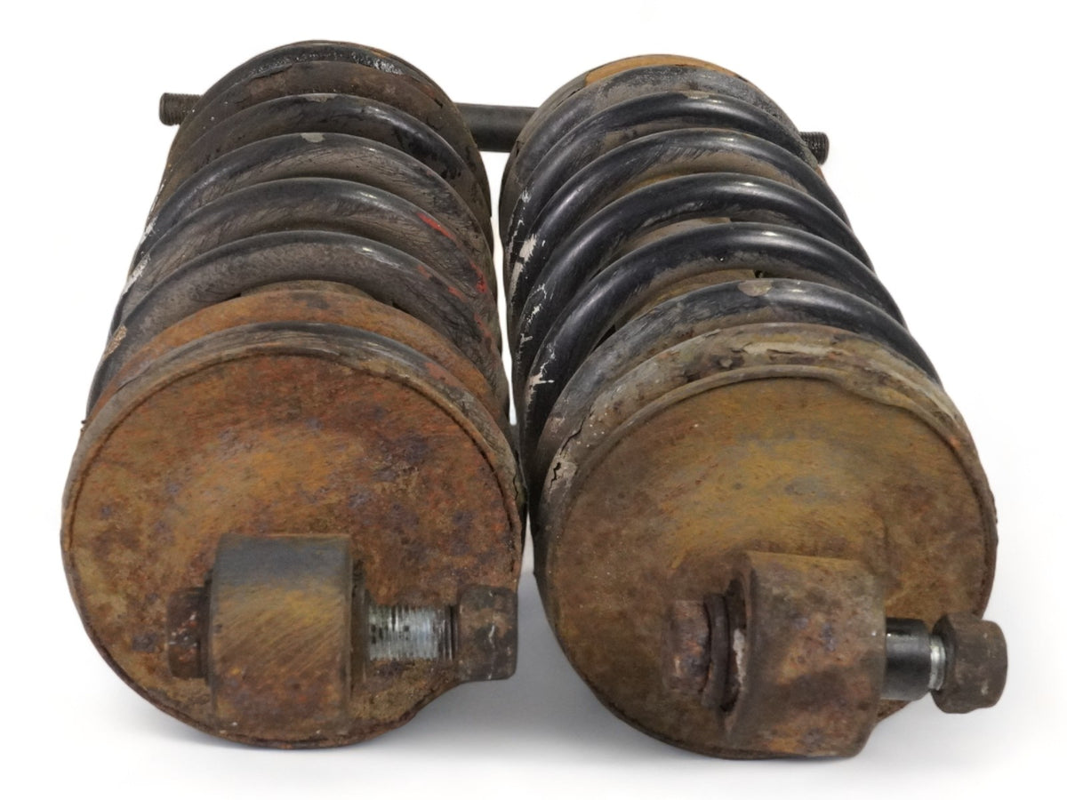 1984 - 1991 Jaguar Xjs He Coupe Strut Shock Absorber Dual Coil Spring Rear Right