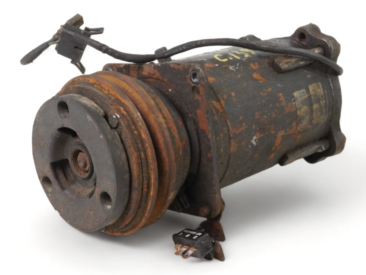 83-93 Jaguar XJS HE 5.3L AC Compressor Air Conditioning W Pulley Engine Unit OEM