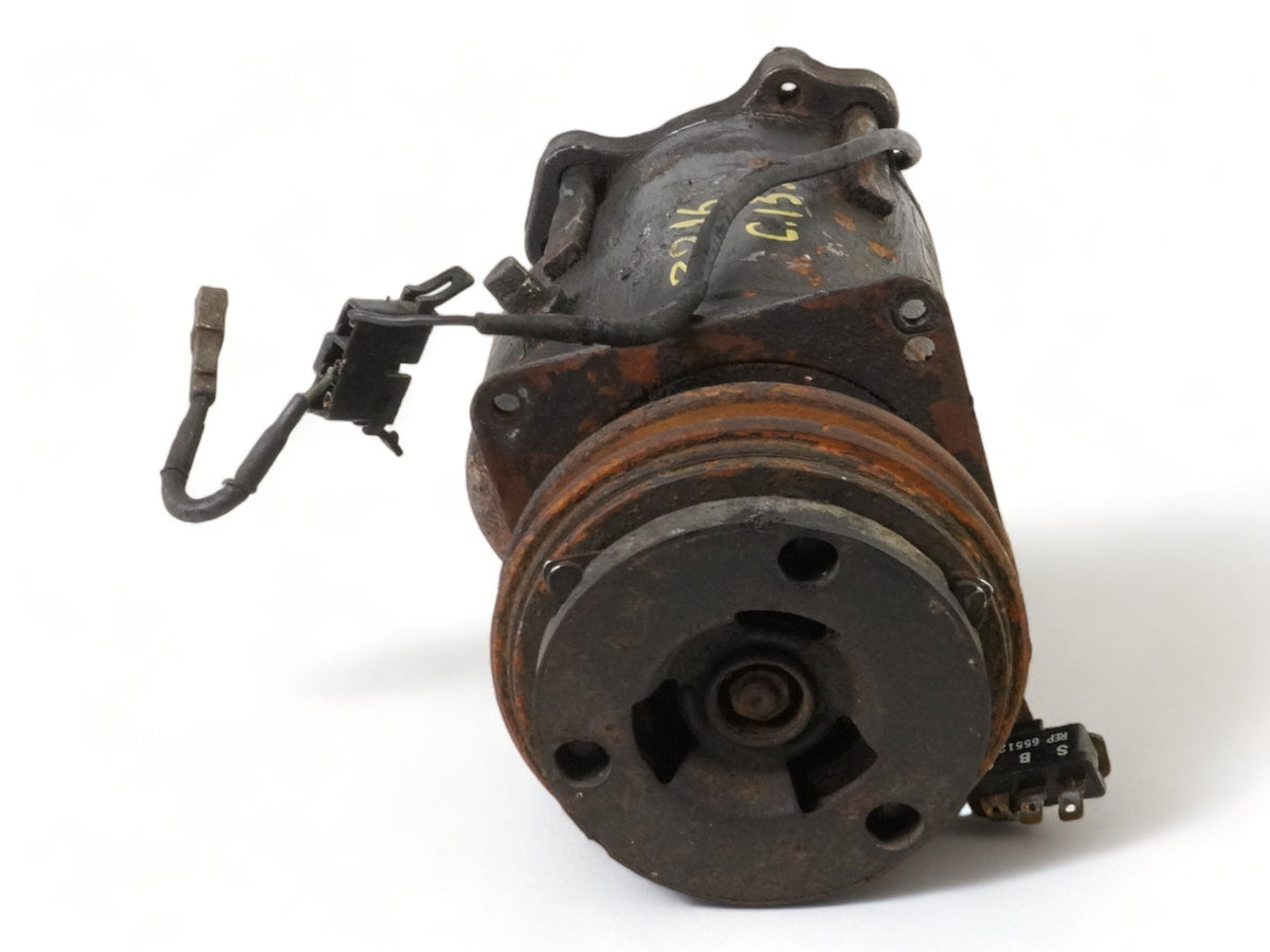 83-93 Jaguar XJS HE 5.3L AC Compressor Air Conditioning W Pulley Engine Unit OEM