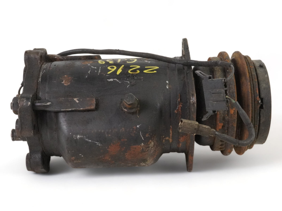 83-93 Jaguar XJS HE 5.3L AC Compressor Air Conditioning W Pulley Engine Unit OEM