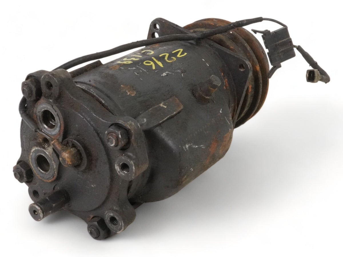 83-93 Jaguar XJS HE 5.3L AC Compressor Air Conditioning W Pulley Engine Unit OEM