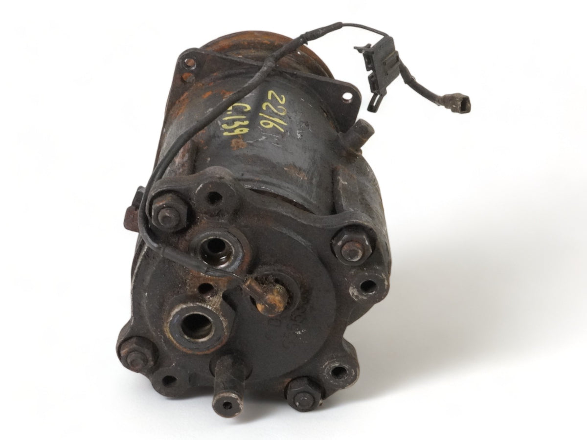 83-93 Jaguar XJS HE 5.3L AC Compressor Air Conditioning W Pulley Engine Unit OEM