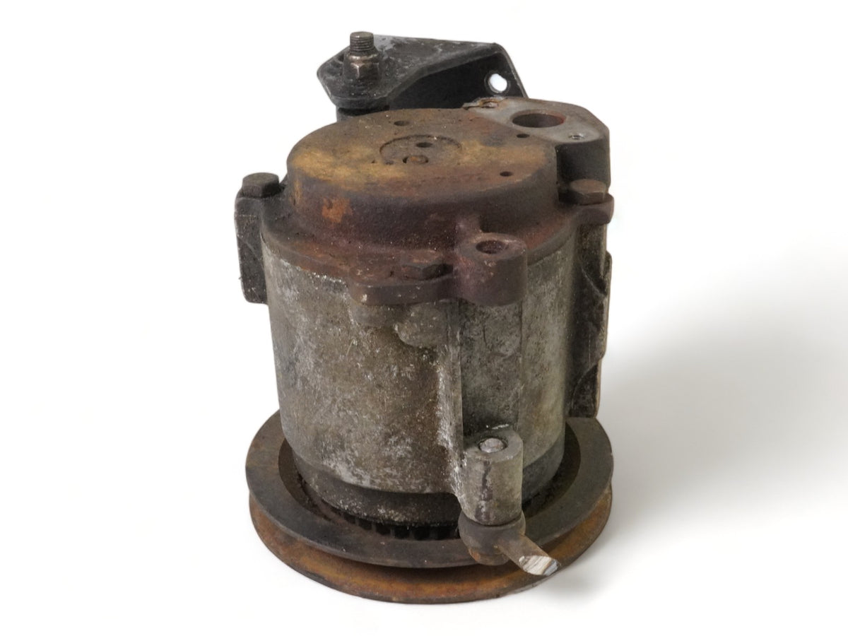 1982 - 1987 Jaguar Xjs He 5.3L Air Injection Pump W Pulley Motor Front OEM