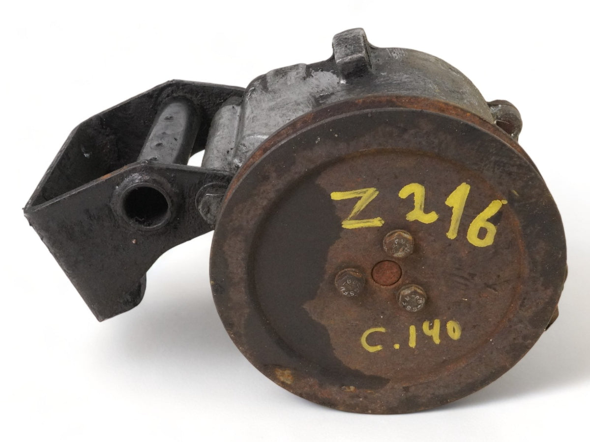 1982 - 1987 Jaguar Xjs He 5.3L Air Injection Pump W Pulley Motor Front OEM
