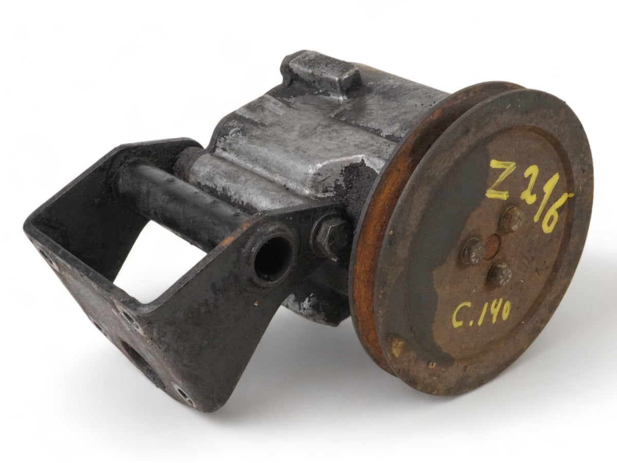 1982 - 1987 Jaguar Xjs He 5.3L Air Injection Pump W Pulley Motor Front OEM