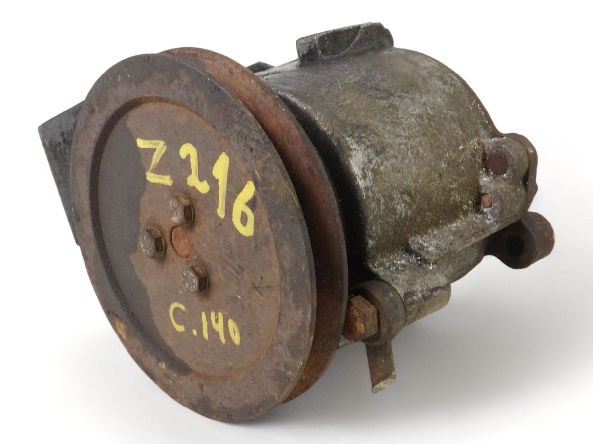 1982 - 1987 Jaguar Xjs He 5.3L Air Injection Pump W Pulley Motor Front OEM