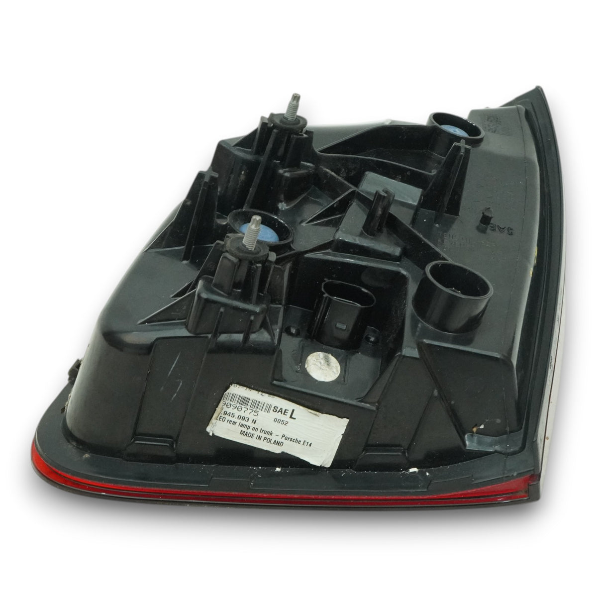 2011-2014 Porsche Cayenne 92A Taillight Lamp Inner Lid Rear Left 7P5945093N OEM