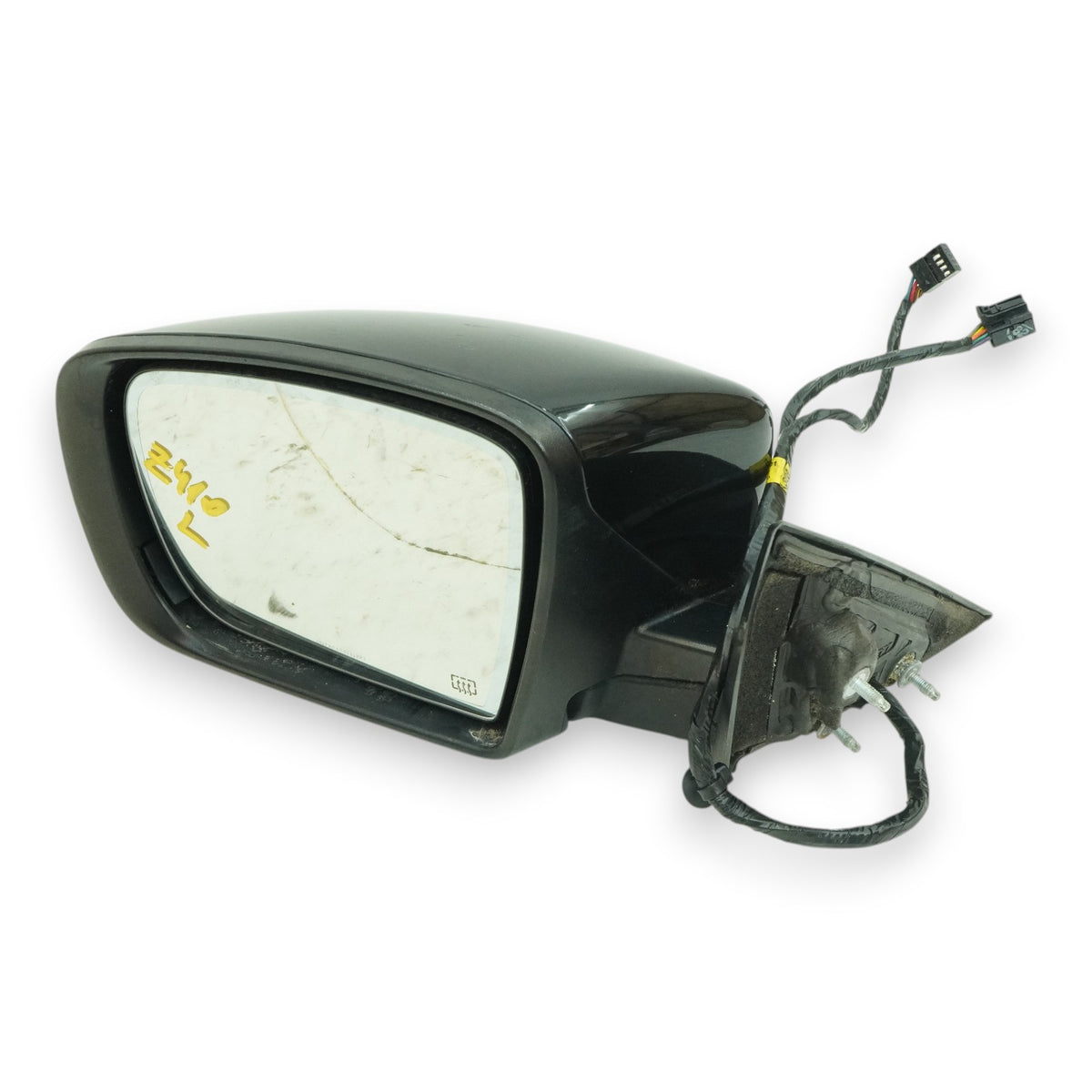 2014-2017 Maserati Quattroporte M156 Power Heated Mirror Door Side View Left OEM