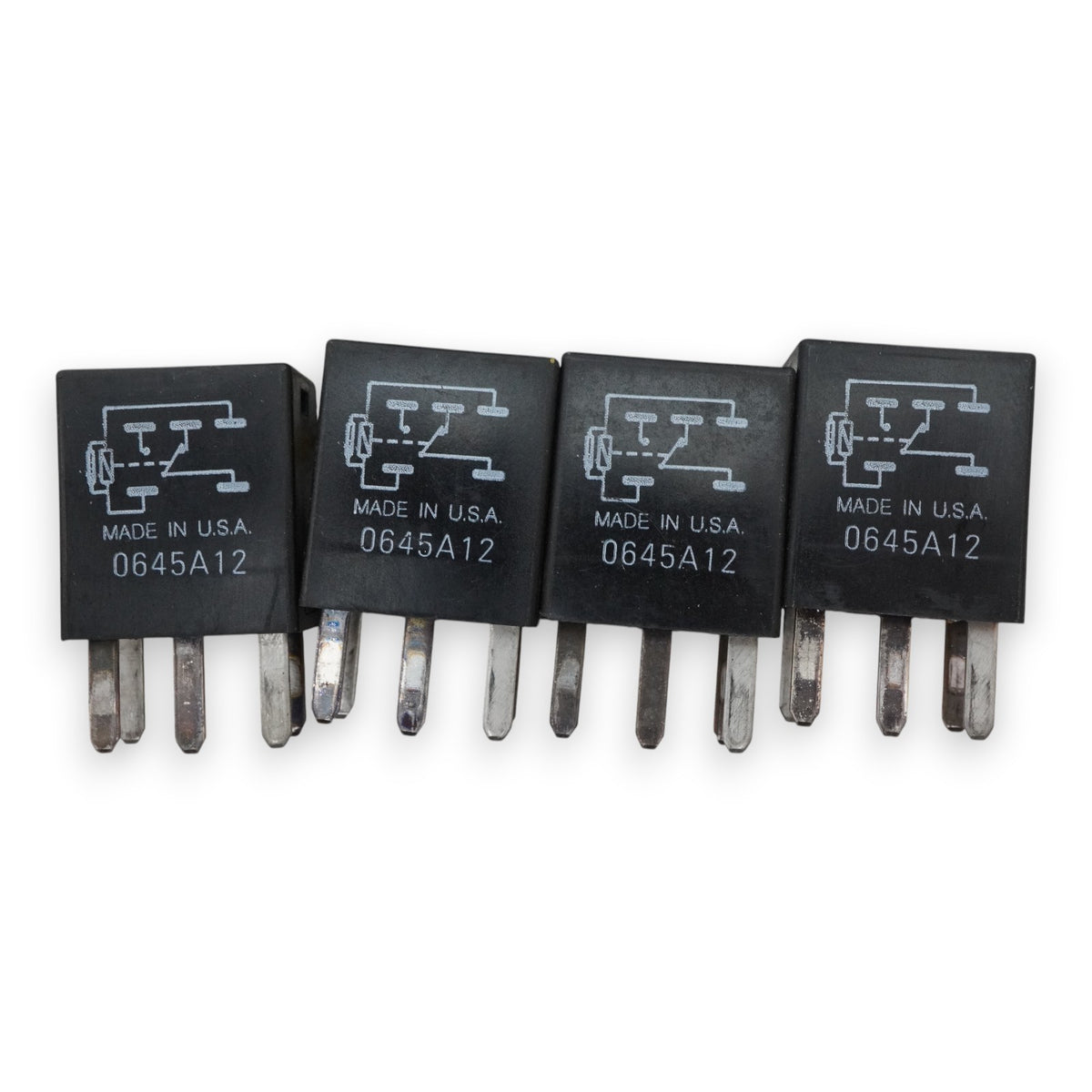 2016 Dodge Challenger 5.7L Fuse Box Relay Contactor Electrics Set Of 11 OEM