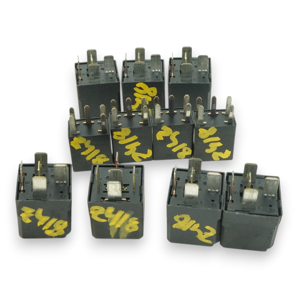 2016 Dodge Challenger 5.7L Fuse Box Relay Contactor Electrics Set Of 11 OEM