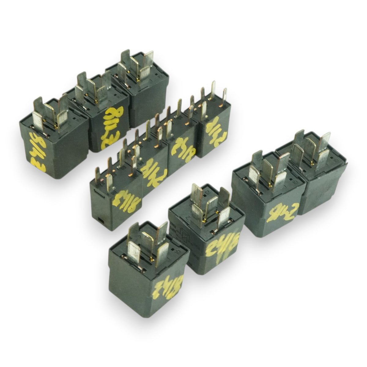 2016 Dodge Challenger 5.7L Fuse Box Relay Contactor Electrics Set Of 11 OEM
