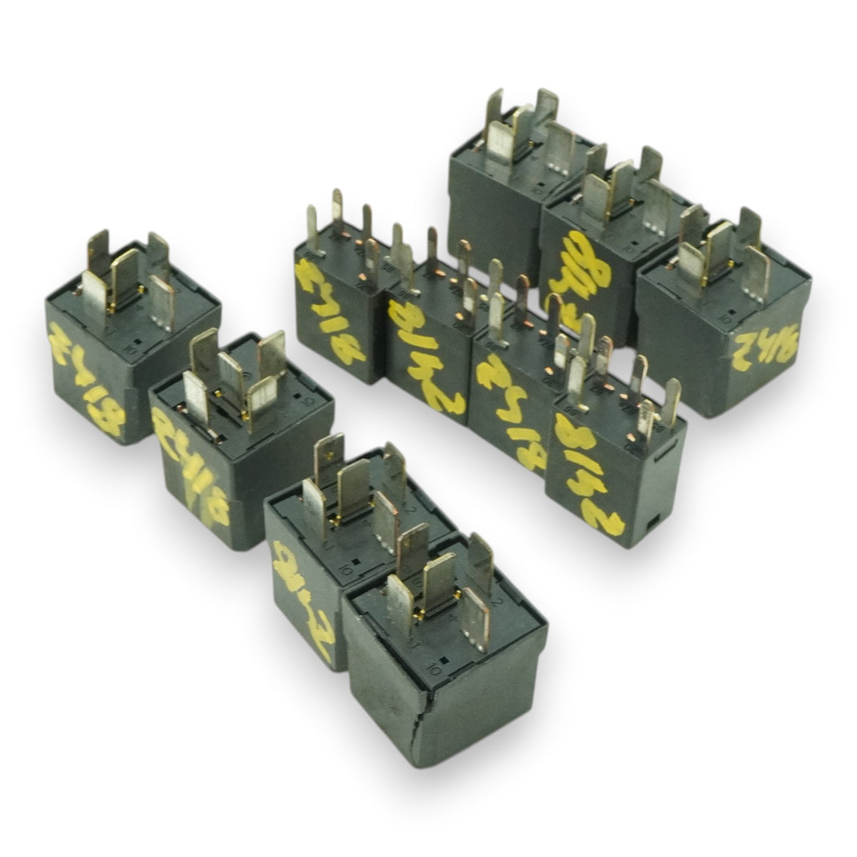 2016 Dodge Challenger 5.7L Fuse Box Relay Contactor Electrics Set Of 11 OEM