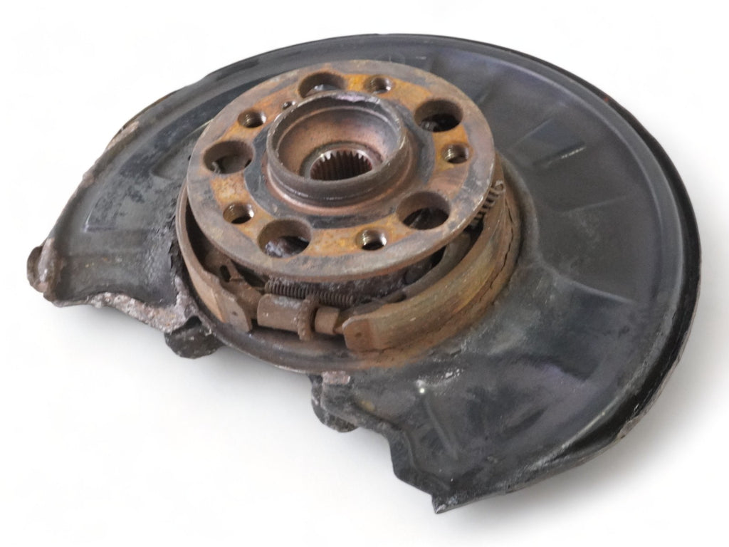  2008 - 2014 Mercedes Benz C Class W204 Spindle Knuckle Hub Rear Left Lh OEM, used