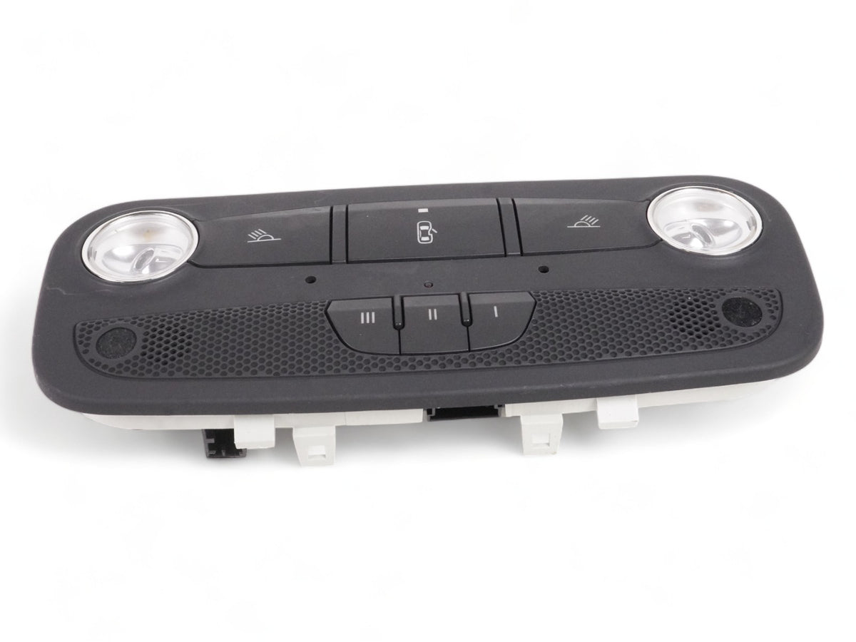 2010-2017 Audi S5 A5 8T Dome Light Convertible Overhead Console W Garage Open